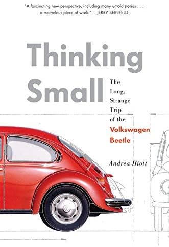 STREET VWs 26冊 Thinking Small: The Long, Strange Trip of the Volkswagen Beetle